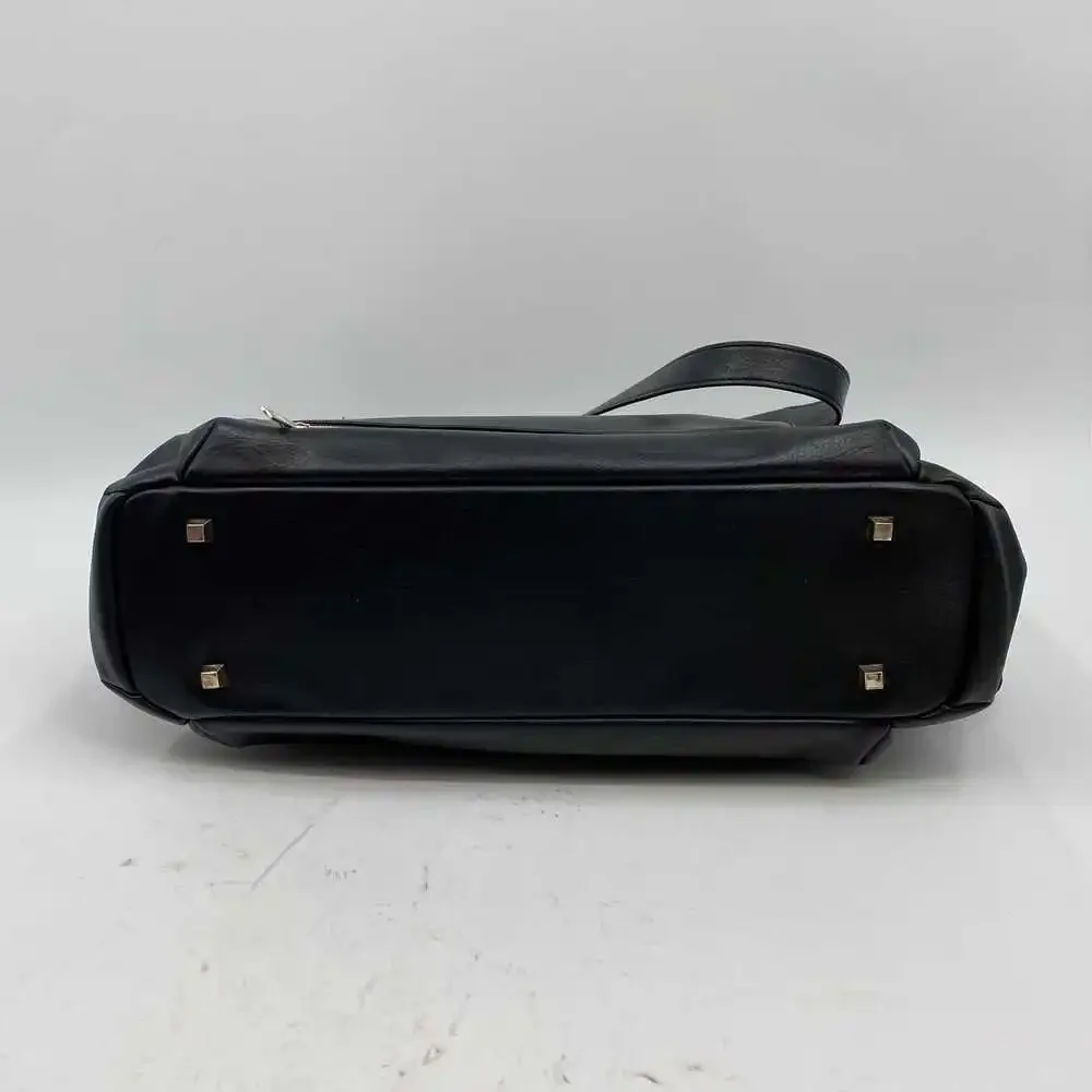 BEIS Black Faux Leather Tote | Women’s OS | Classic Baby Bag